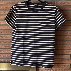 A.P.C. - Rue Madame Paris - short sleeved shirt - unisex